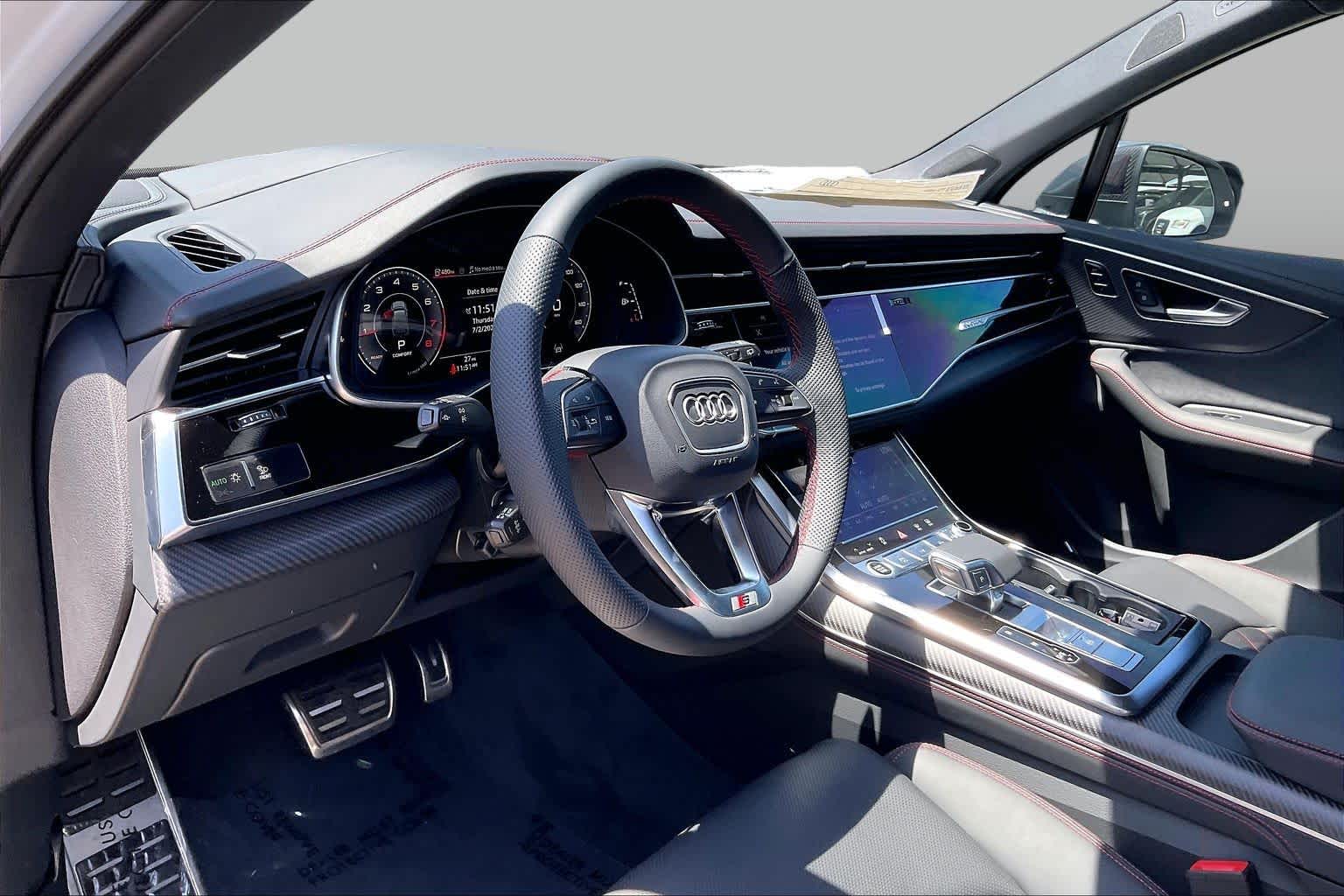 New 2026 WHITE Audi  image 8