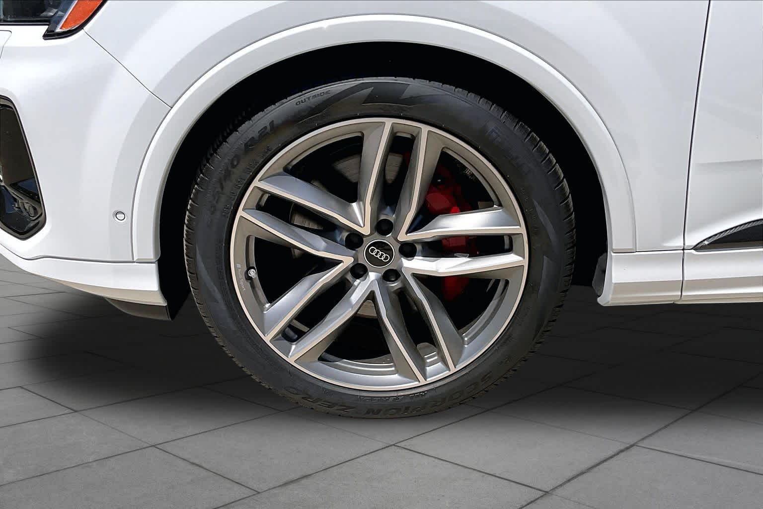 New 2026 WHITE Audi  image 11
