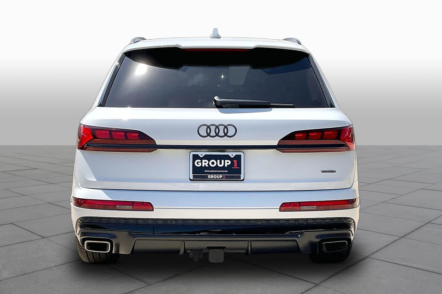 New 2026 WHITE Audi  image 4