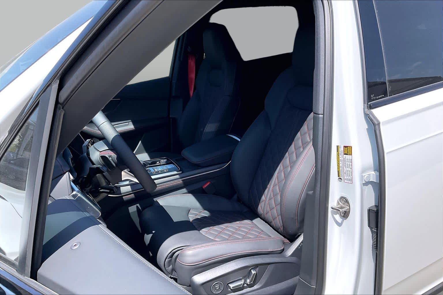 New 2026 WHITE Audi  image 9