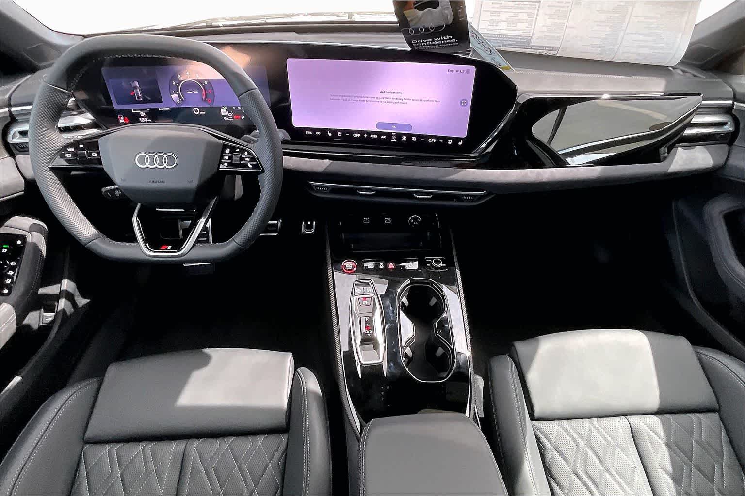 New 2026 Mythos Black me Audi Premium Plus image 5