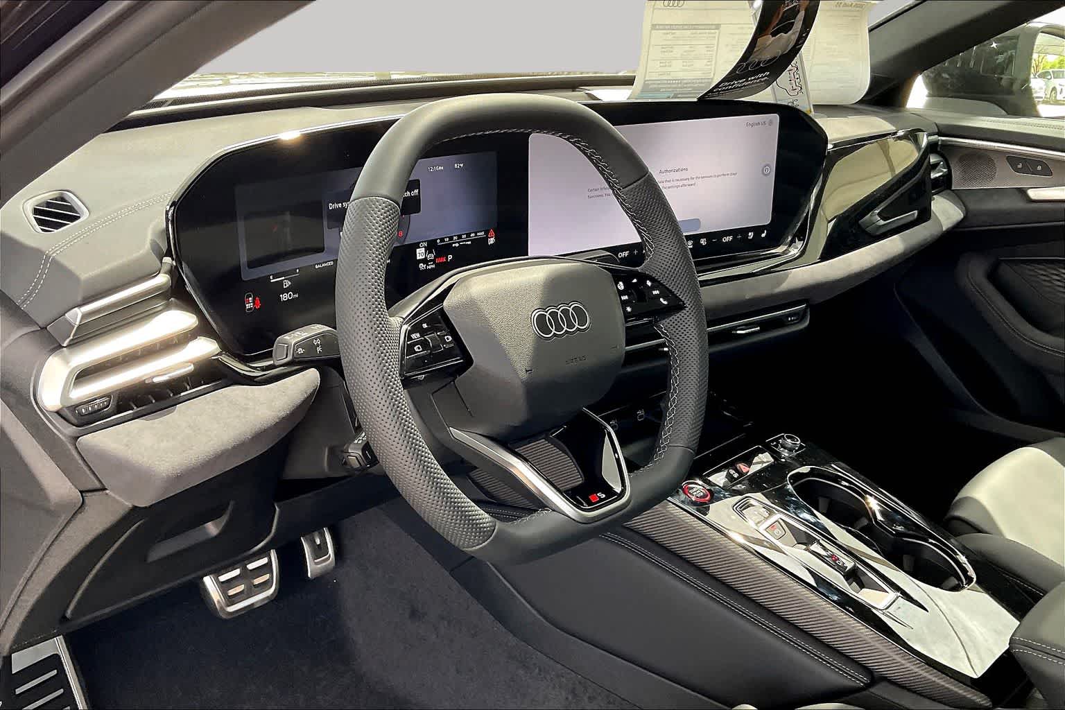 New 2026 Mythos Black me Audi Premium Plus image 8