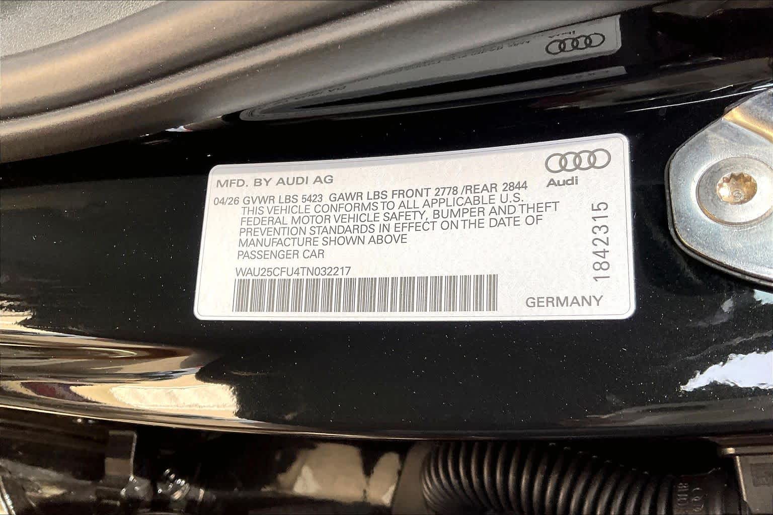 New 2026 Mythos Black me Audi Premium Plus image 20