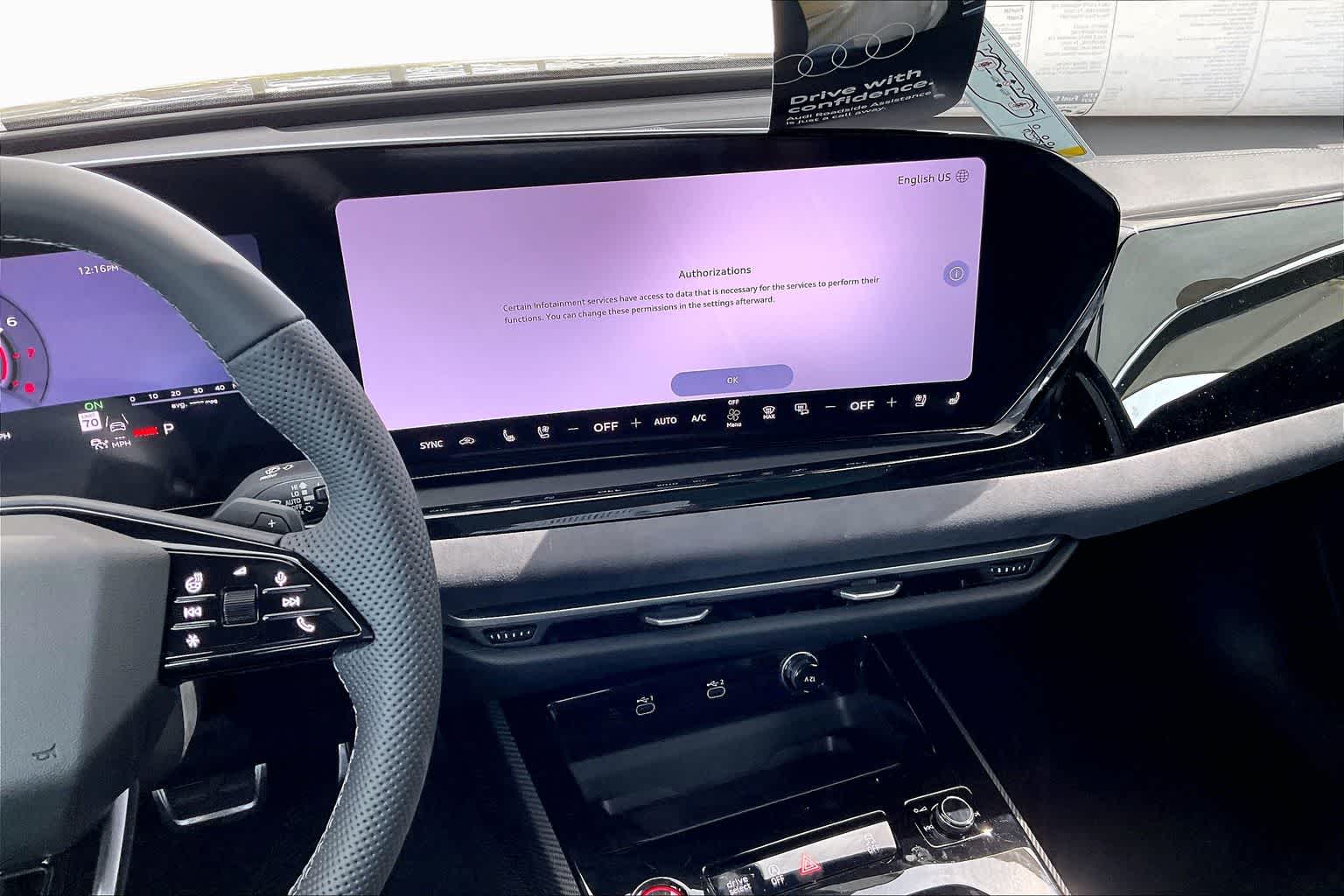 New 2026 Mythos Black me Audi Premium Plus image 6
