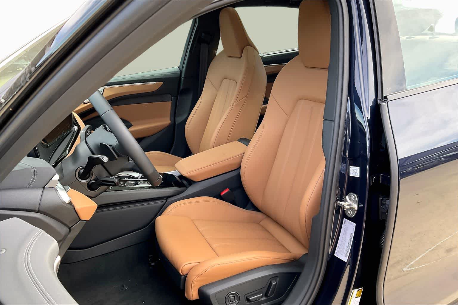 New 2026 Firmament Blue Audi Premium Plus image 9