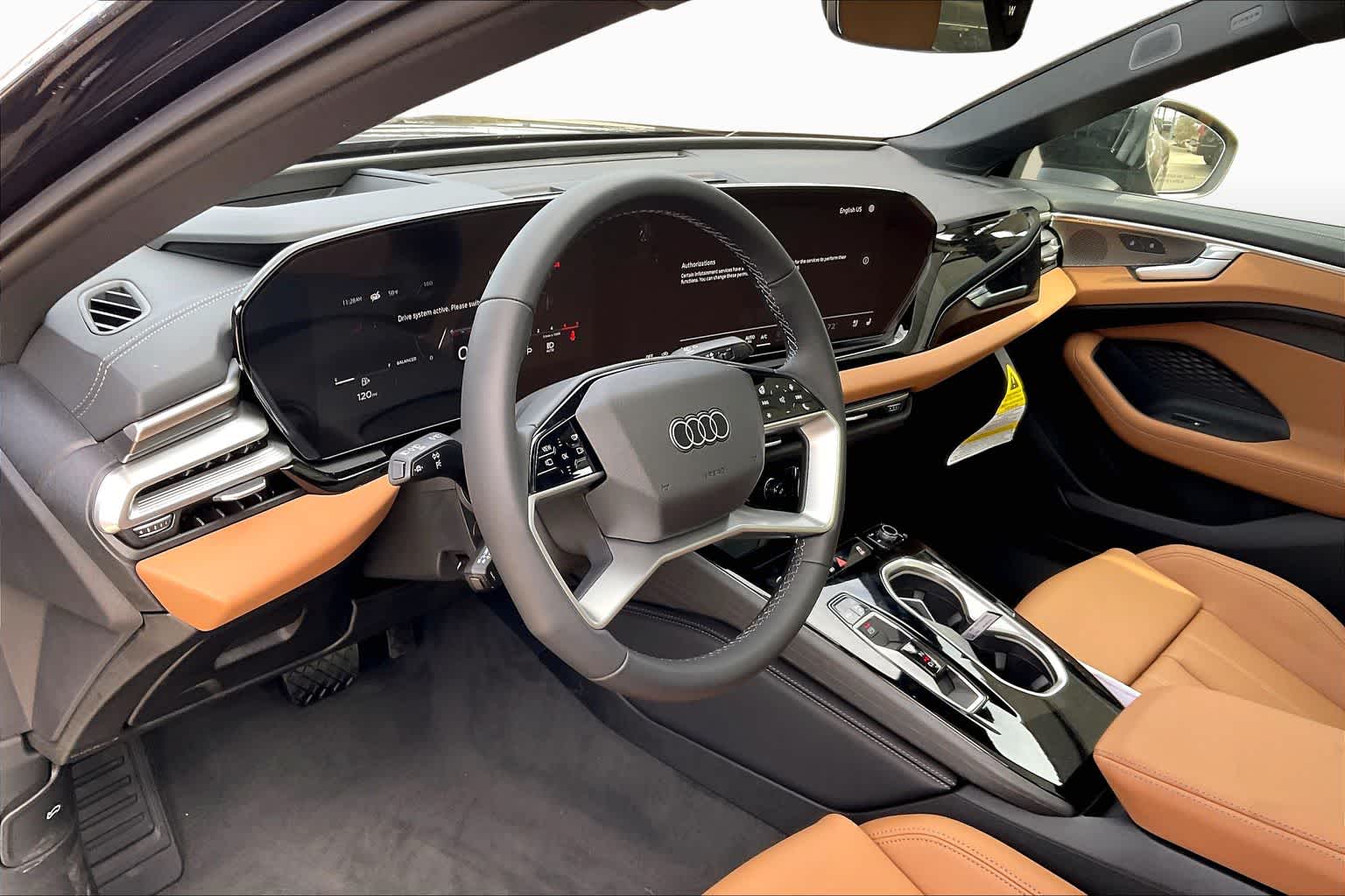 New 2026 Firmament Blue Audi Premium Plus image 8