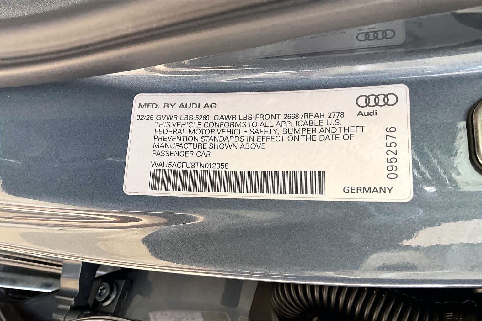 New 2026 Horizon Blue me Audi Premium Plus image 20