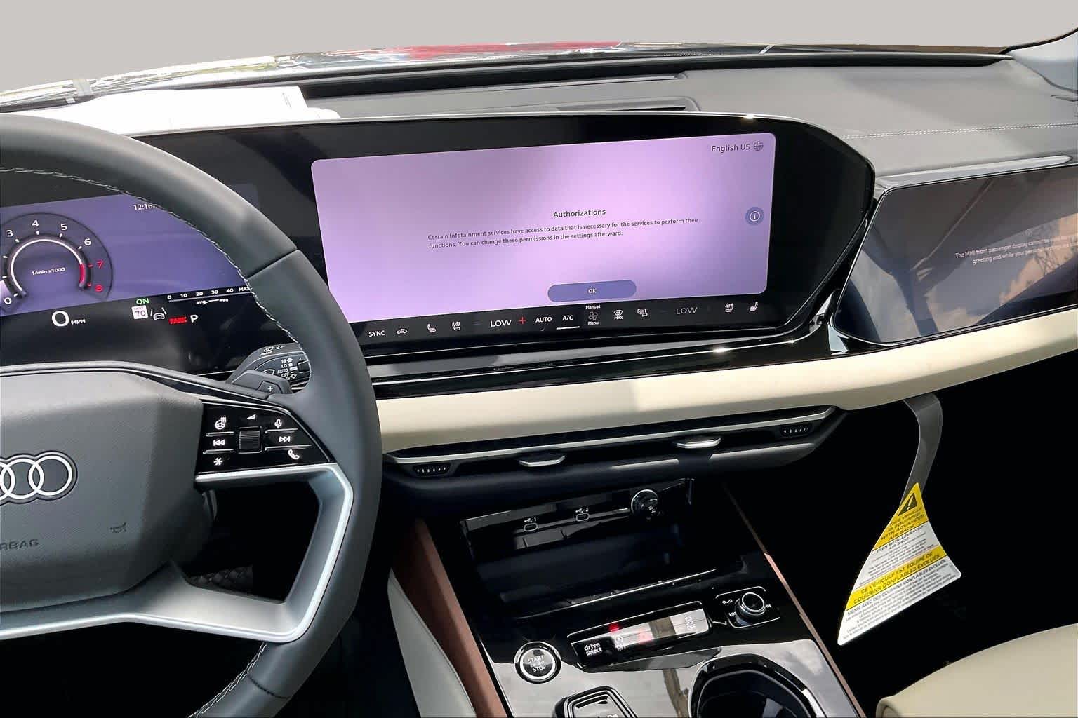 New 2026 Horizon Blue me Audi Premium Plus image 6