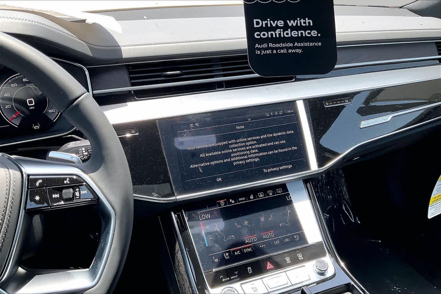 New 2026 Mythos Black me Audi  image 6