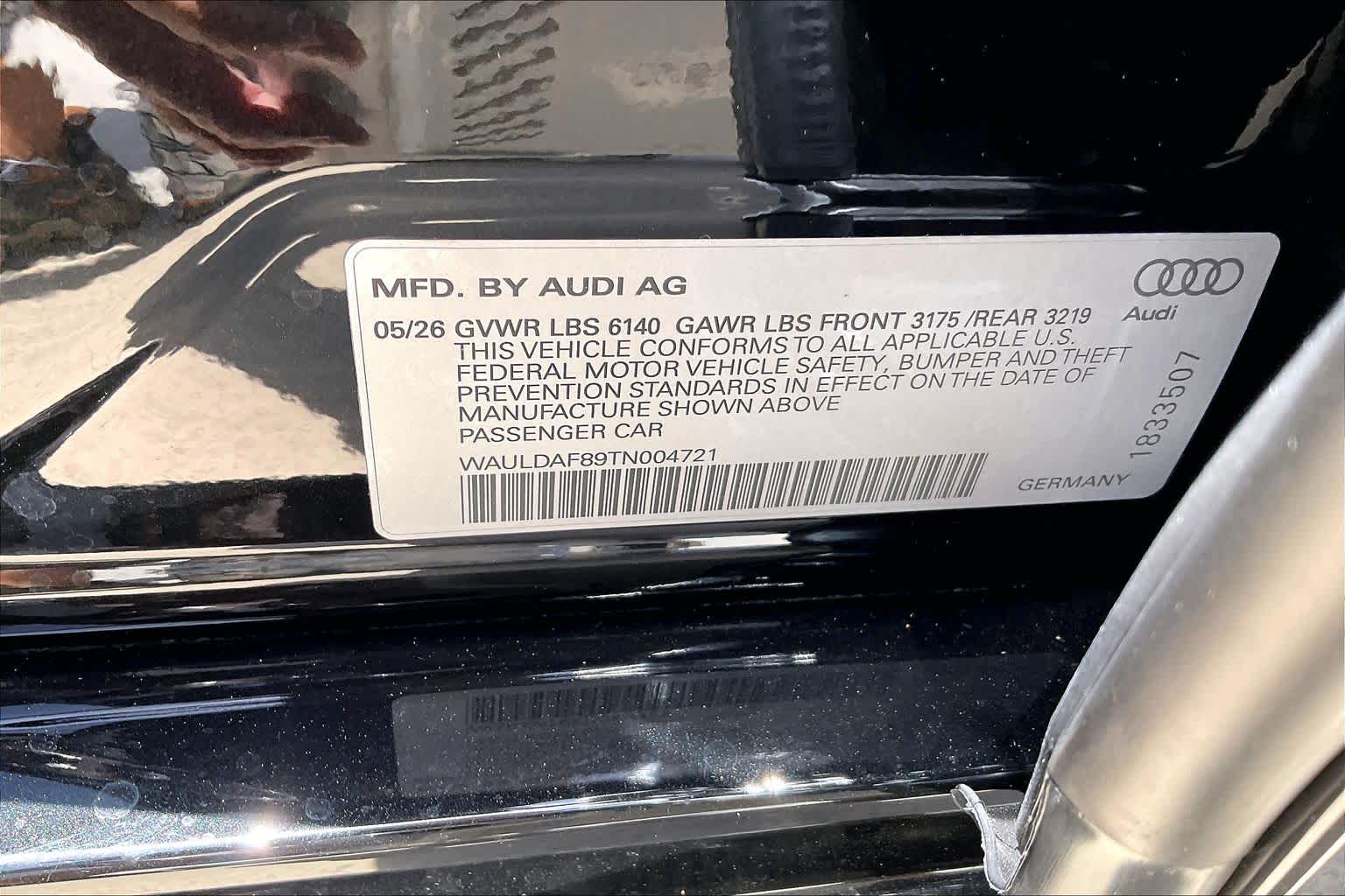 New 2026 Mythos Black me Audi  image 20
