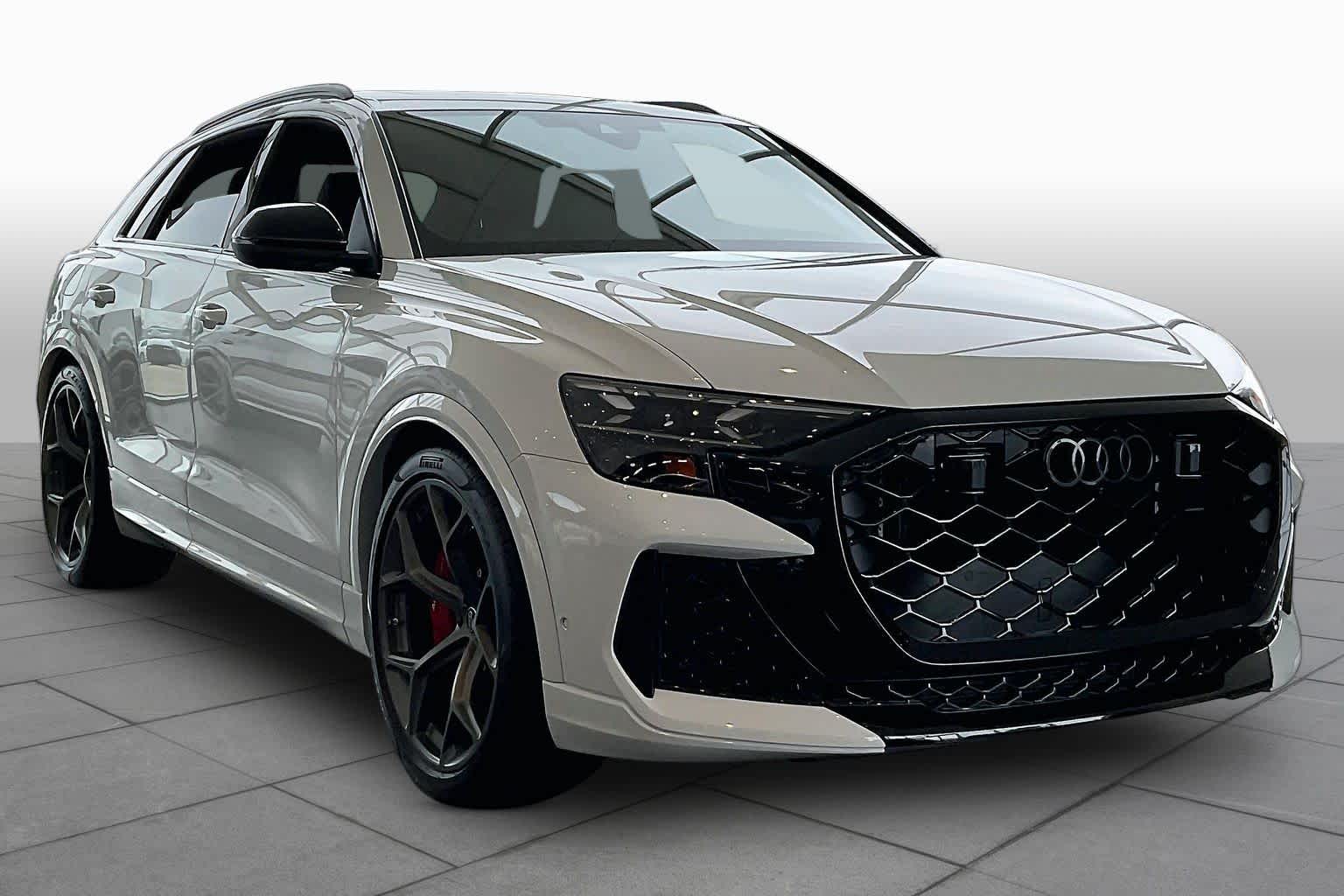 New 2026 WHITE Audi performance image 2