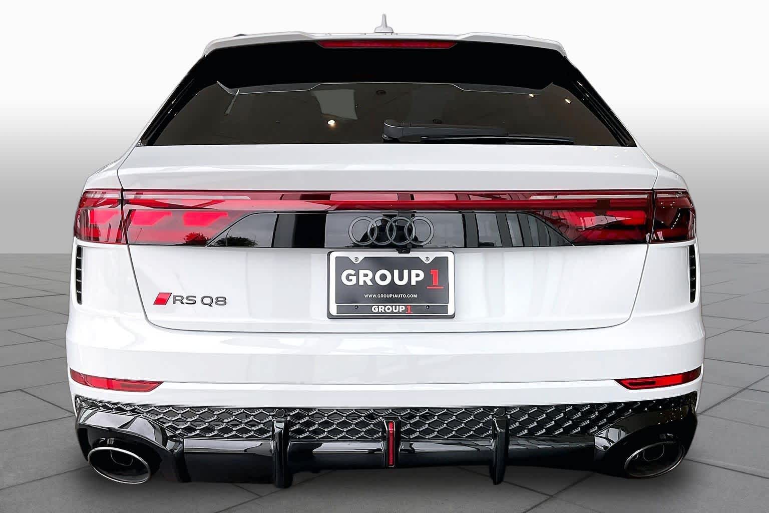 New 2026 WHITE Audi performance image 4