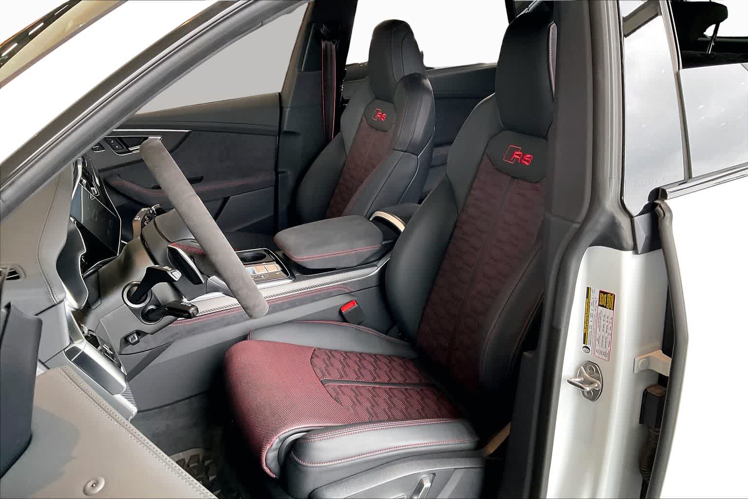 New 2026 WHITE Audi performance image 9