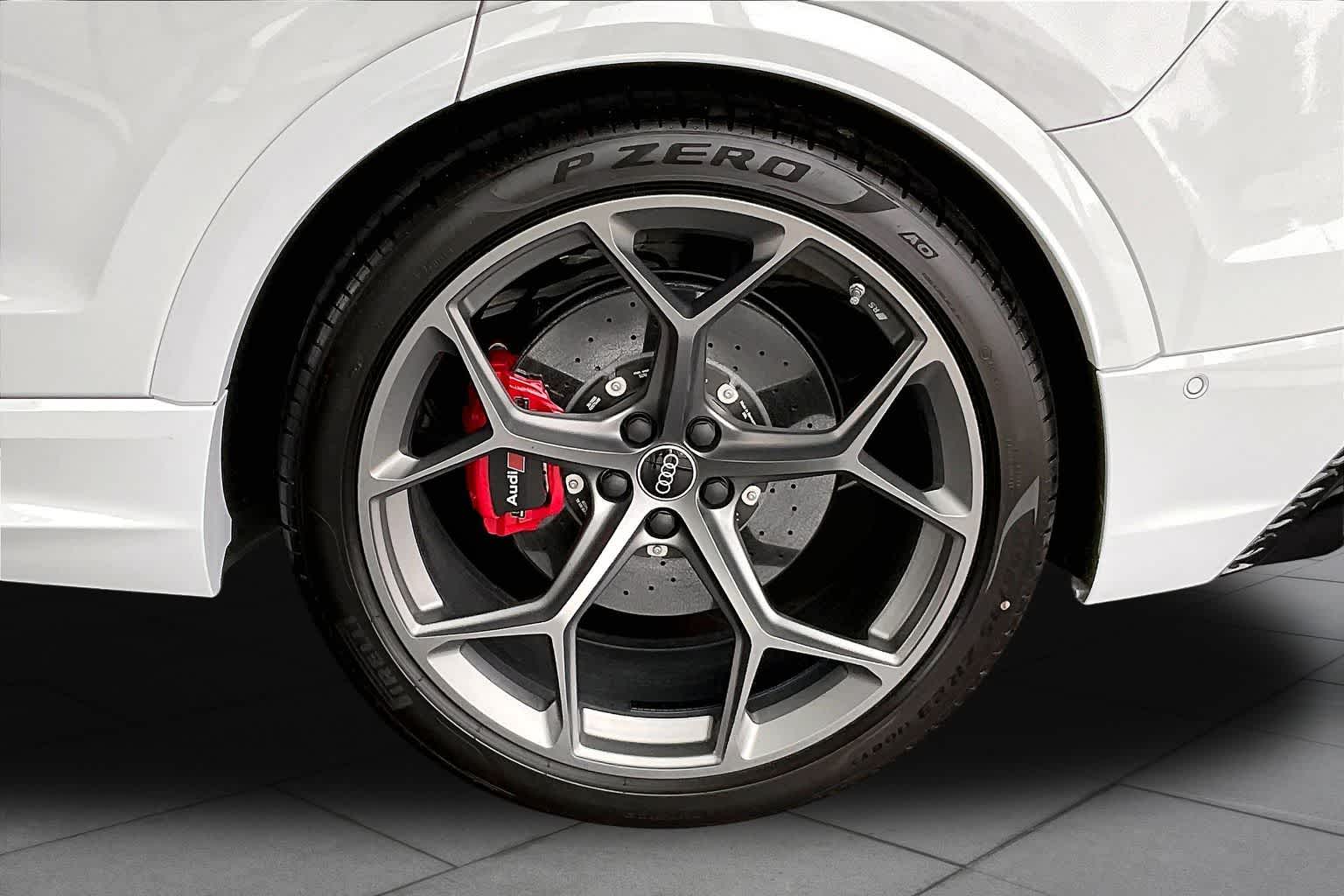 New 2026 WHITE Audi performance image 11