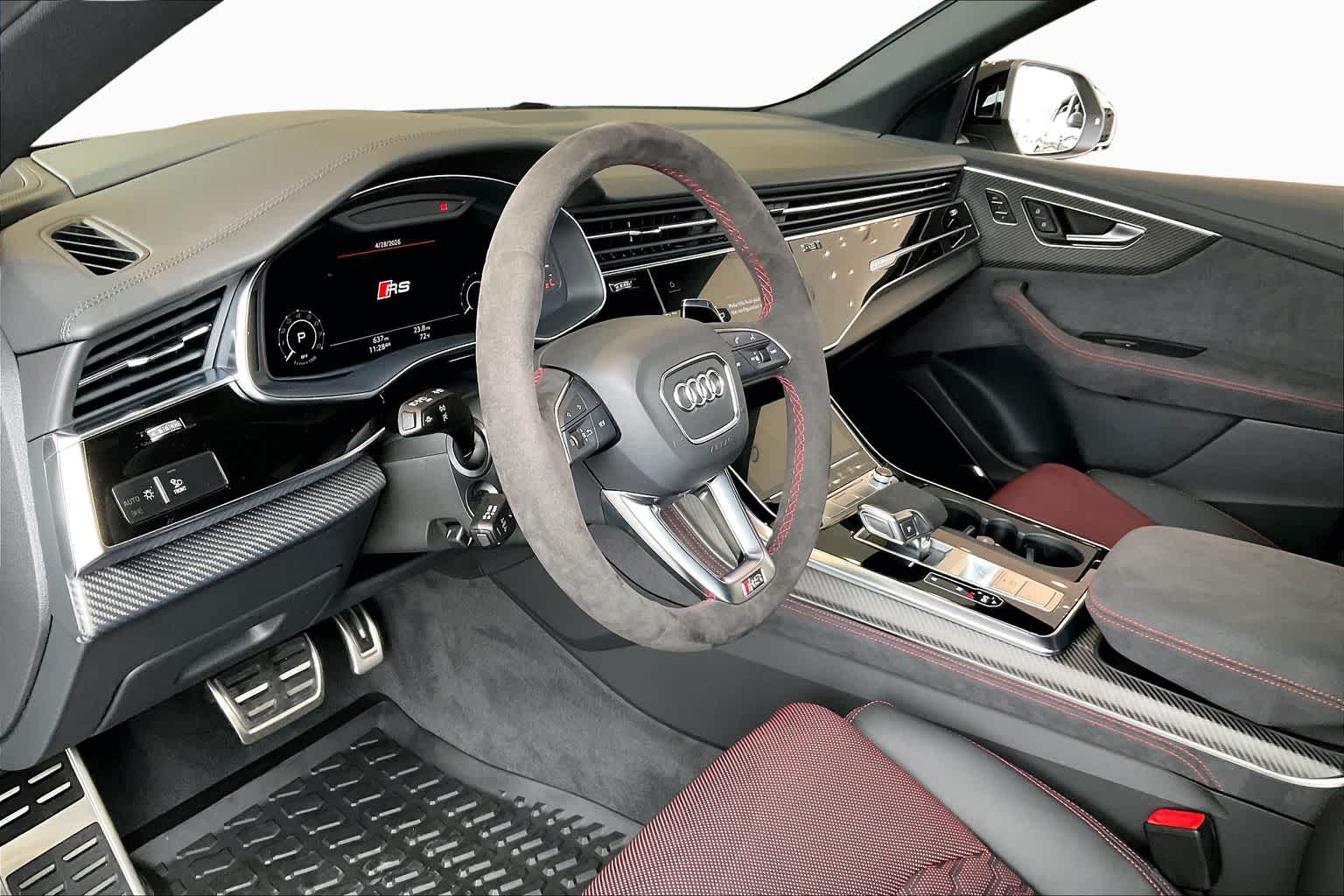 New 2026 WHITE Audi performance image 8