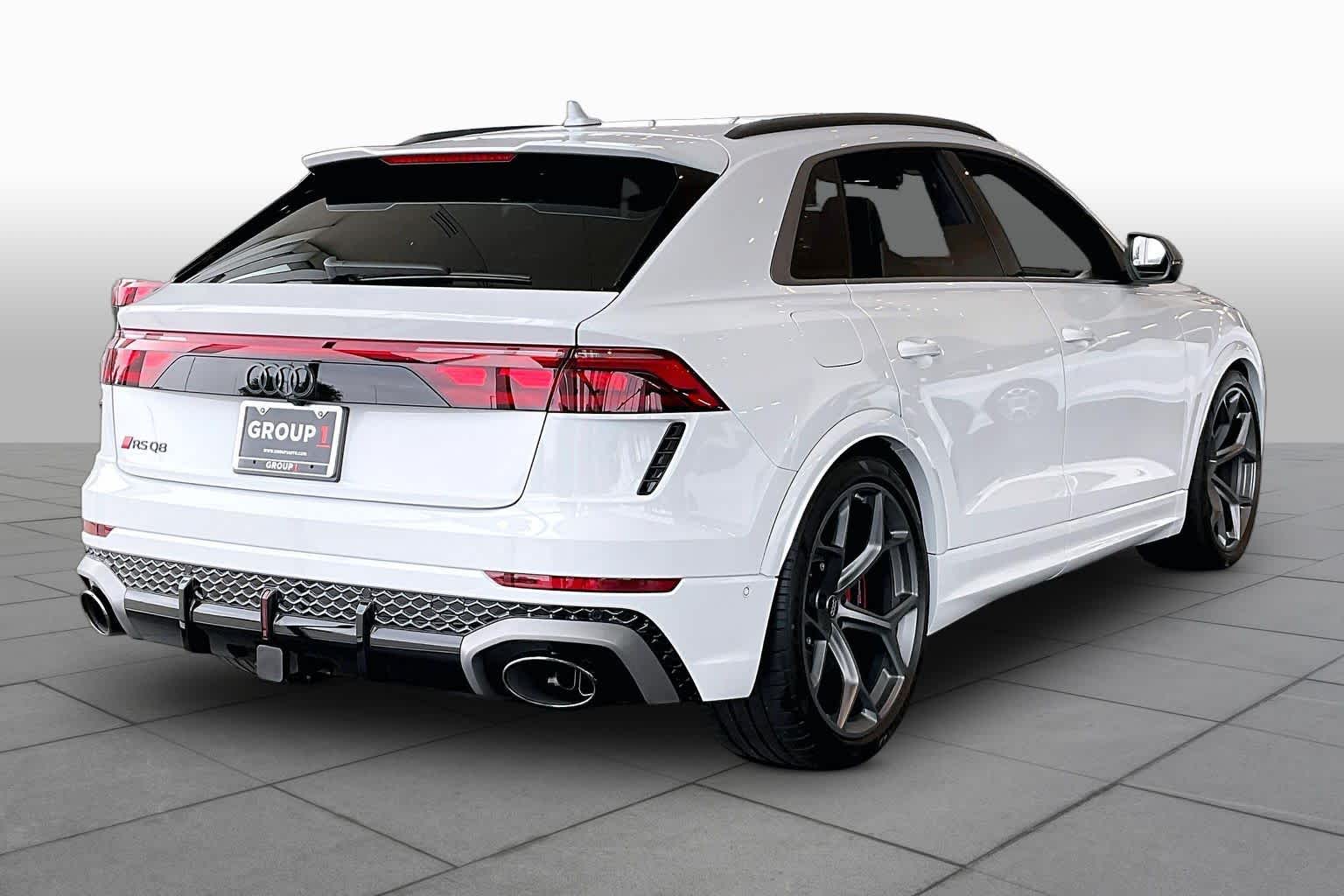 New 2026 WHITE Audi performance image 12