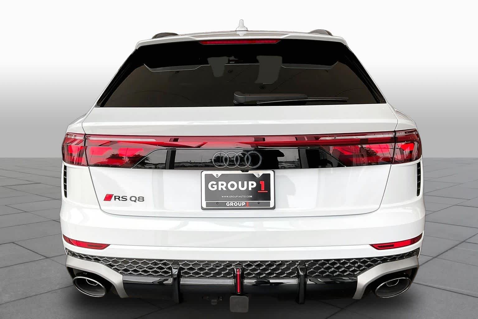 New 2026 WHITE Audi performance image 4