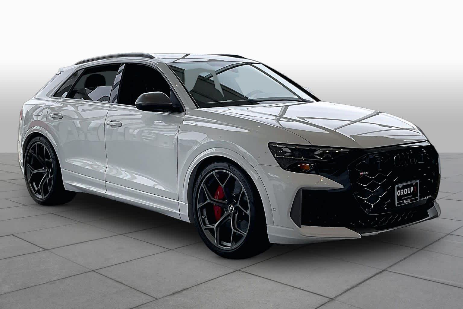 New 2026 WHITE Audi performance image 2