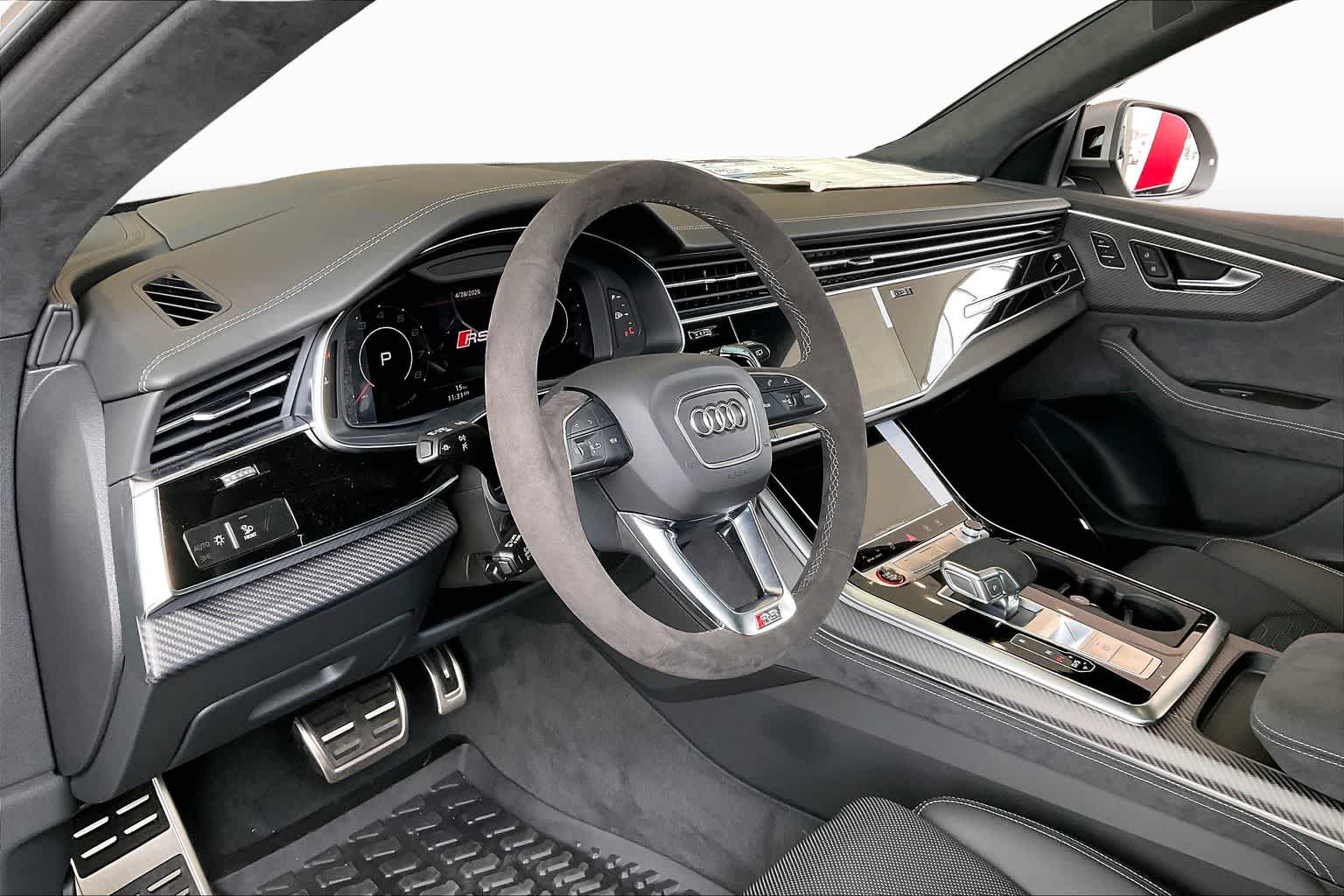 New 2026 WHITE Audi performance image 8
