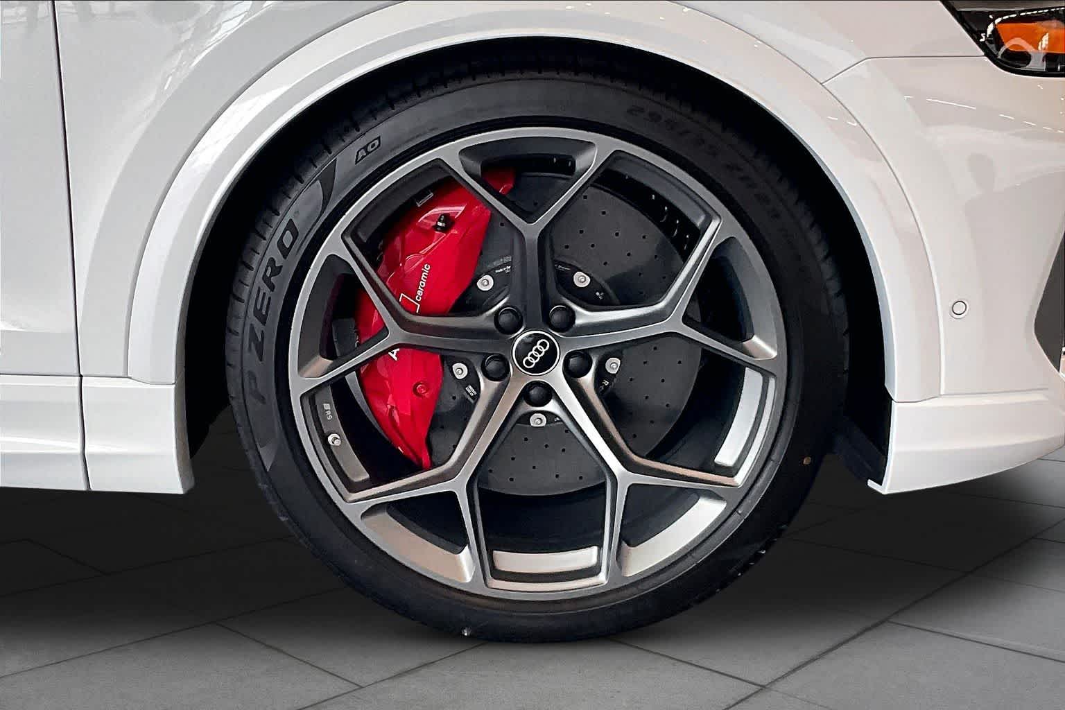 New 2026 WHITE Audi performance image 11
