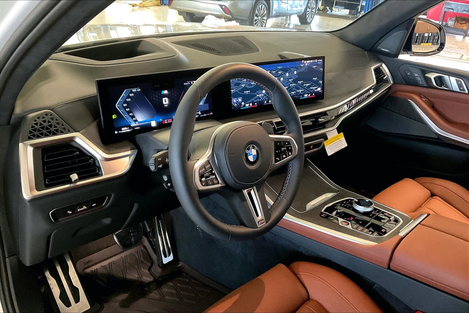 New 2024 BMW X7 M60i Sport Utility in Houston R9W00812 AcceleRide