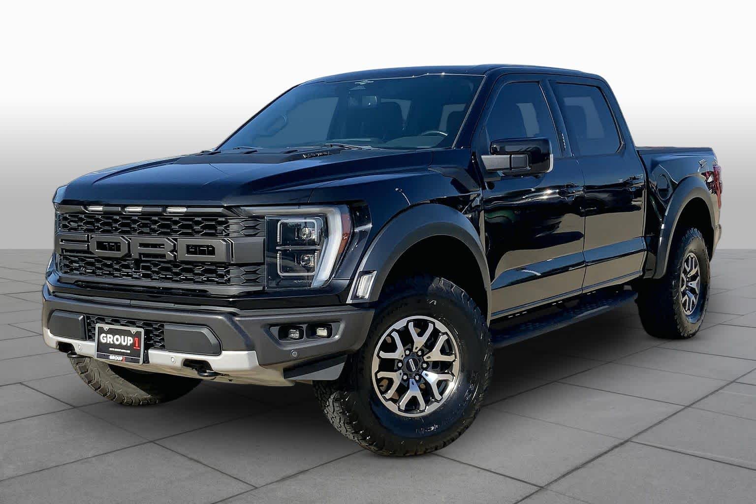Agate Black 2023 Ford F-150 Pickup Truck Four-Wheel Drive Automatic