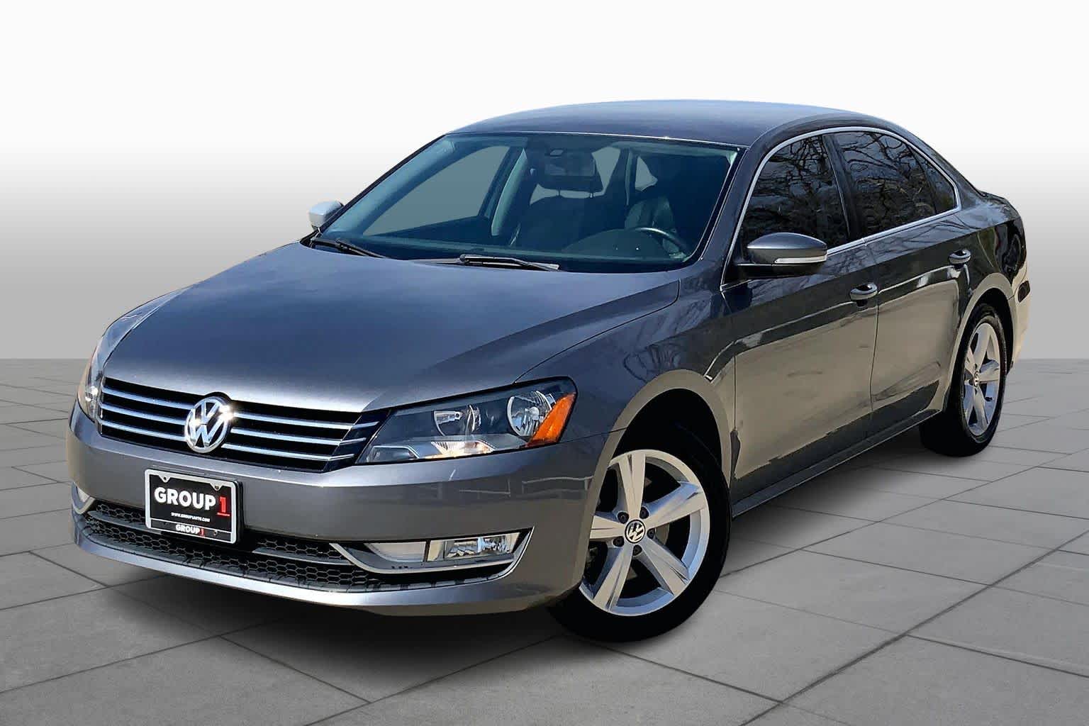 2015 Volkswagen Passat 1.8T Limited Edition FWD