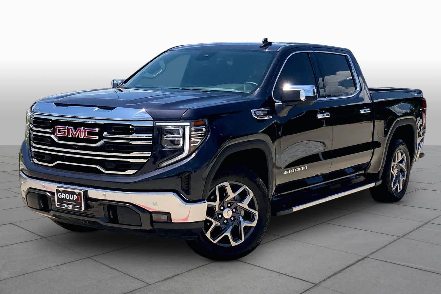 Titanium Rush Metallic 2025 GMC Sierra 1500 Pickup Truck Four-Wheel Drive Automatic