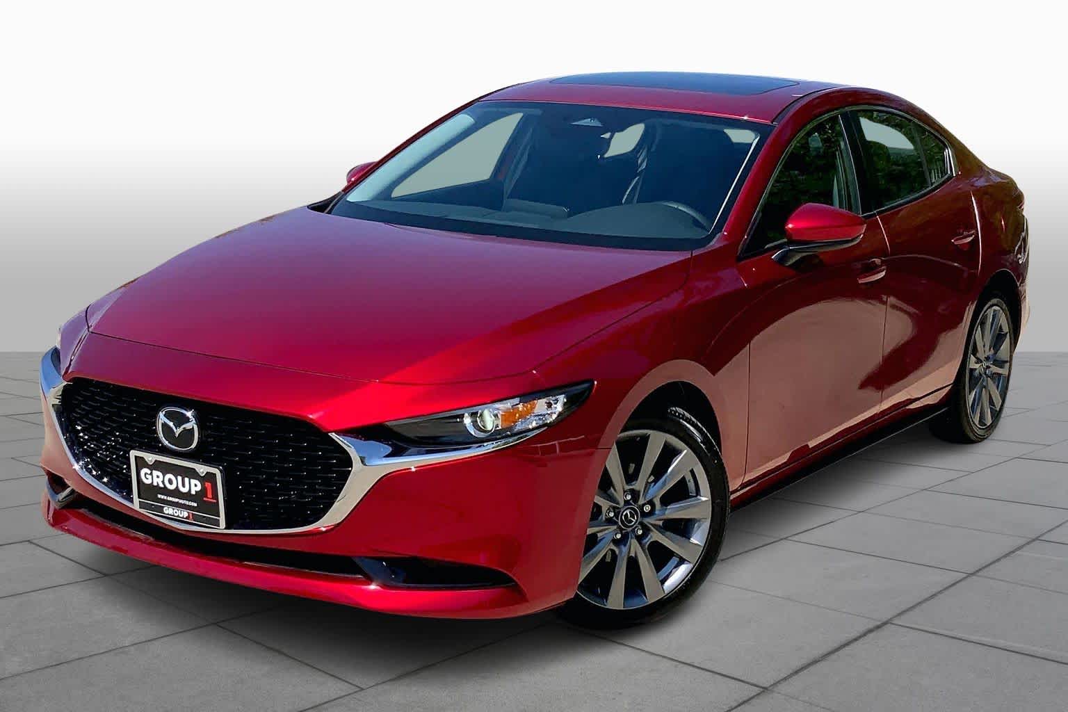 Soul Red Crystal Metallic 2025 Mazda MAZDA3 2.5 S Preferred Sedan FWD Sedan Front-Wheel Drive 6-Speed Automatic