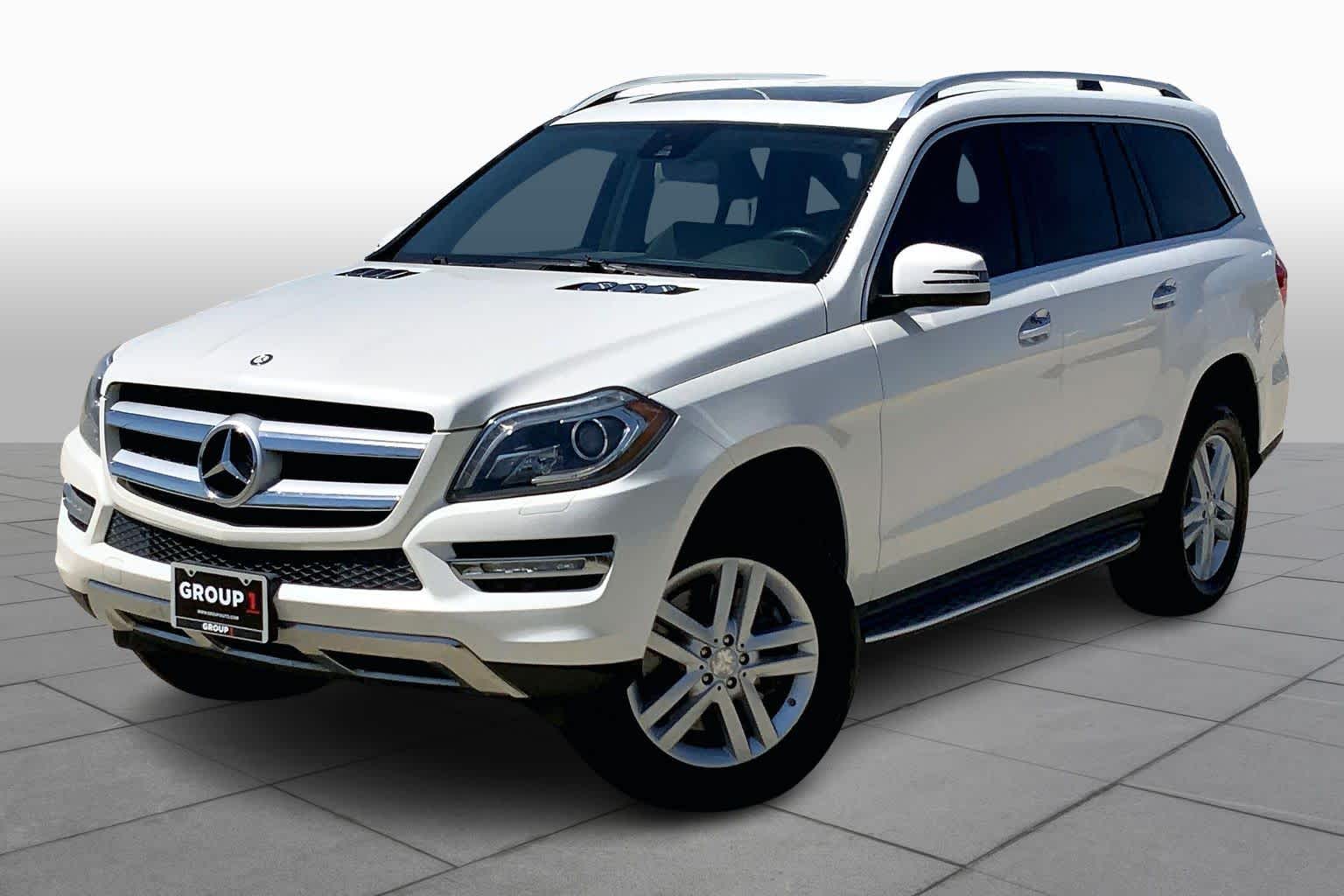 2013 Mercedes-Benz GL-Class GL 450 4MATIC