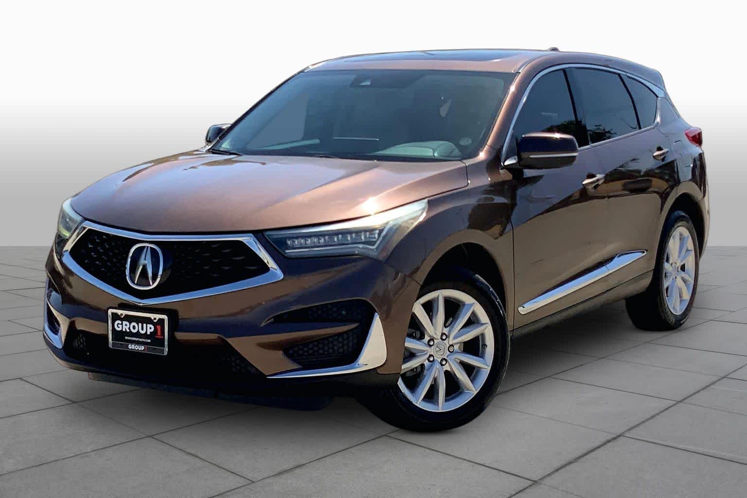 Brown (Canyon Bronze Metallic) 2019 Acura RDX SUV / Crossover All-Wheel Drive Automatic