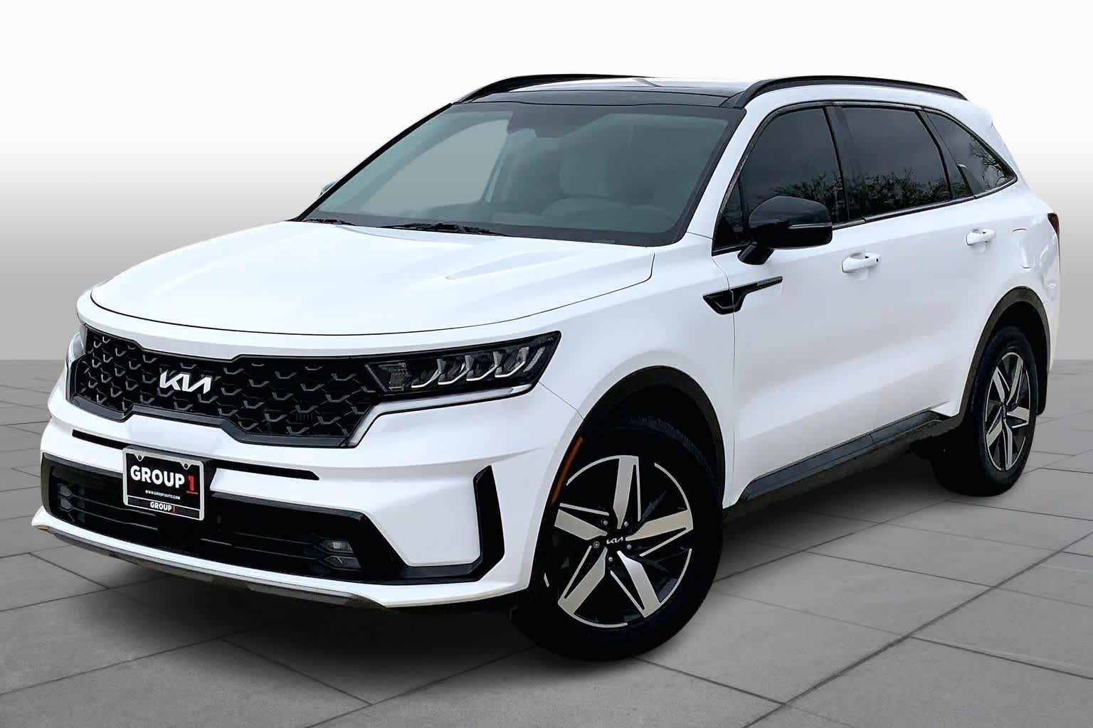 Glacial White Pearl 2022 Kia Sorento EX FWD SUV / Crossover Front-Wheel Drive 8-Speed Automatic