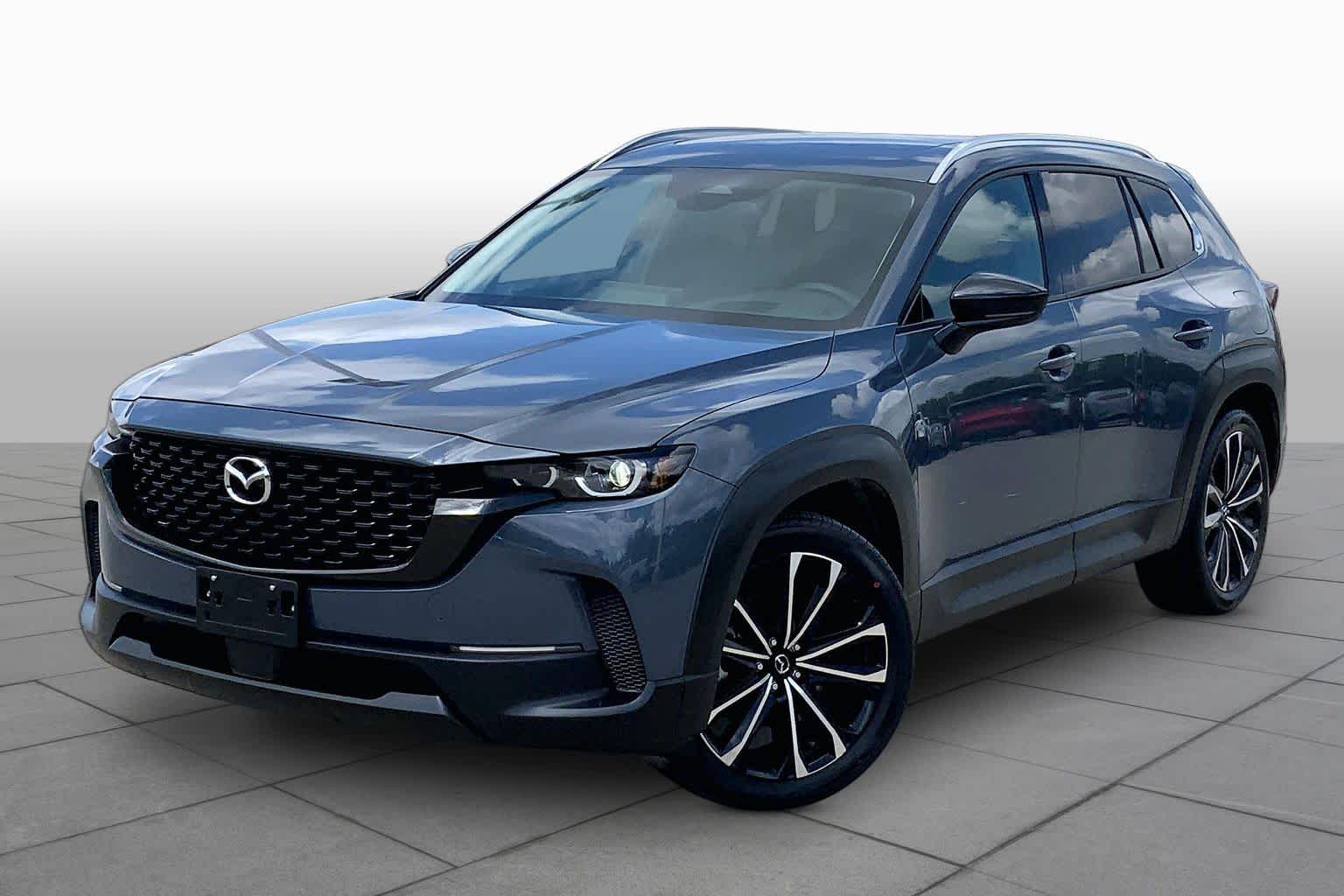 Polymetal Gray Metallic 2025 Mazda CX-50 2.5 S Premium Plus AWD SUV / Crossover All-Wheel Drive 6-Speed Automatic