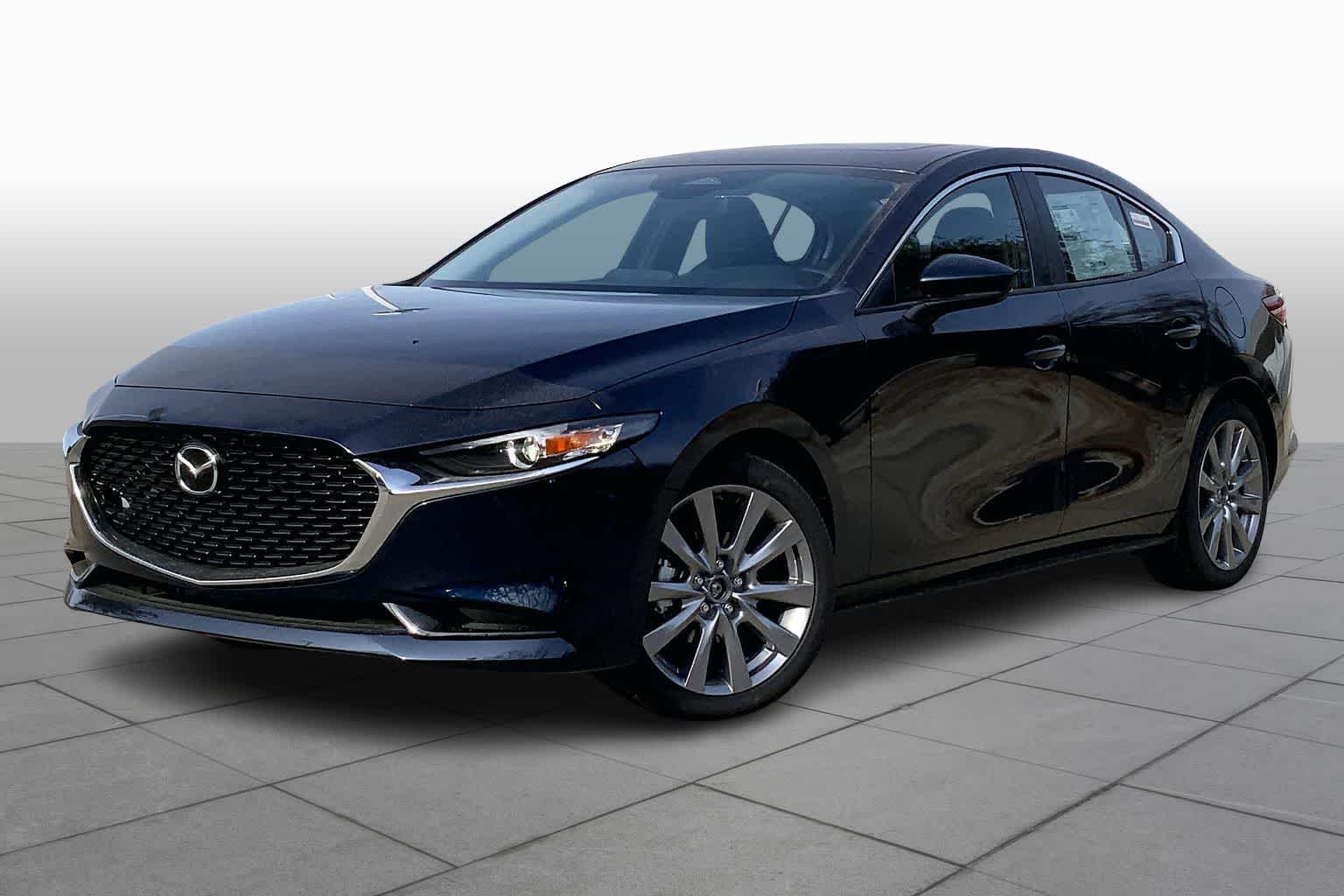 Deep Crystal Blue Mica 2026 Mazda MAZDA3 2.5 S Preferred Sedan FWD Sedan Front-Wheel Drive