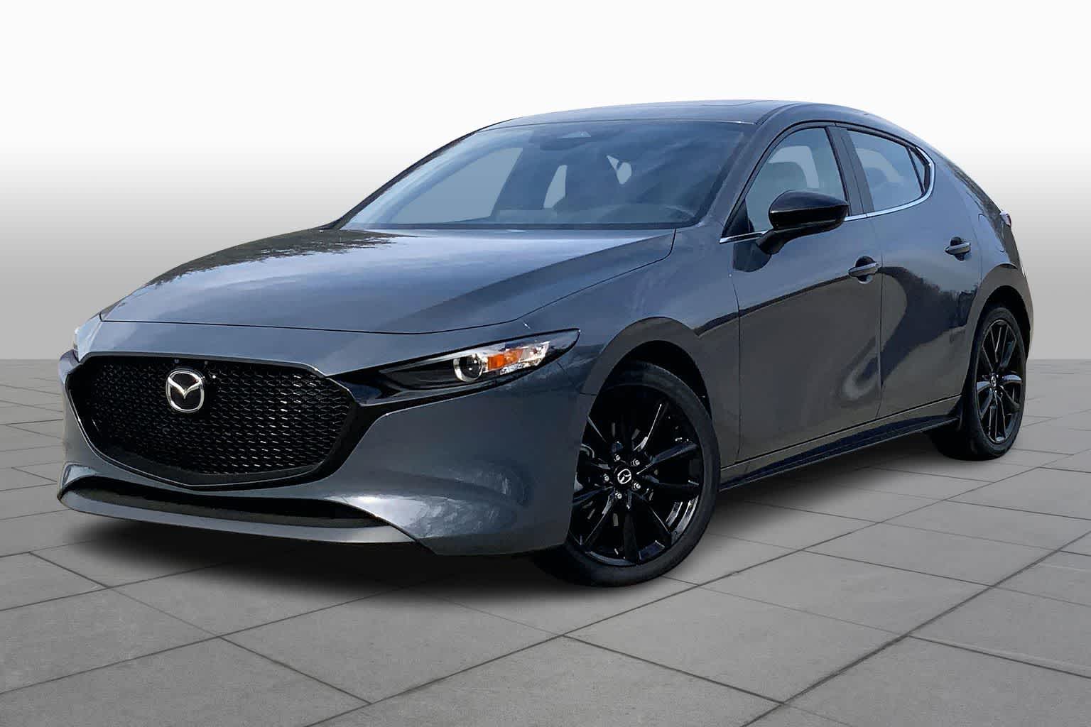 Polymetal Gray Metallic 2026 Mazda MAZDA3 2.5 S Carbon Edition Hatchback AWD Hatchback All-Wheel Drive
