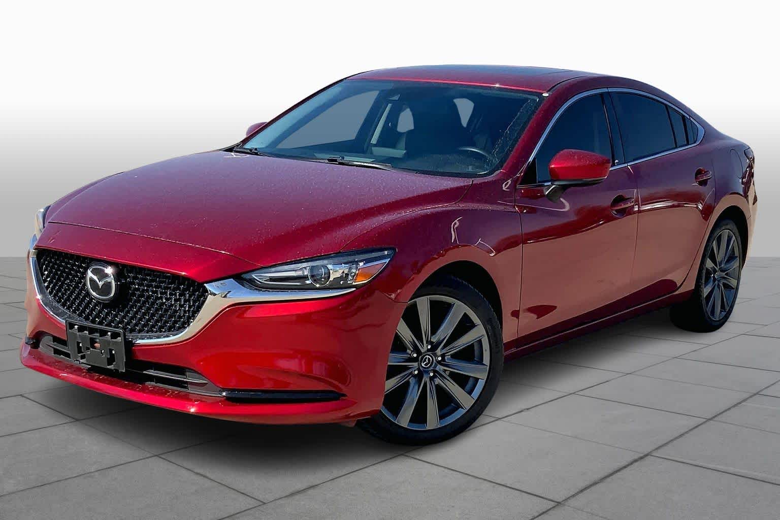 2020 Mazda MAZDA6 Touring FWD