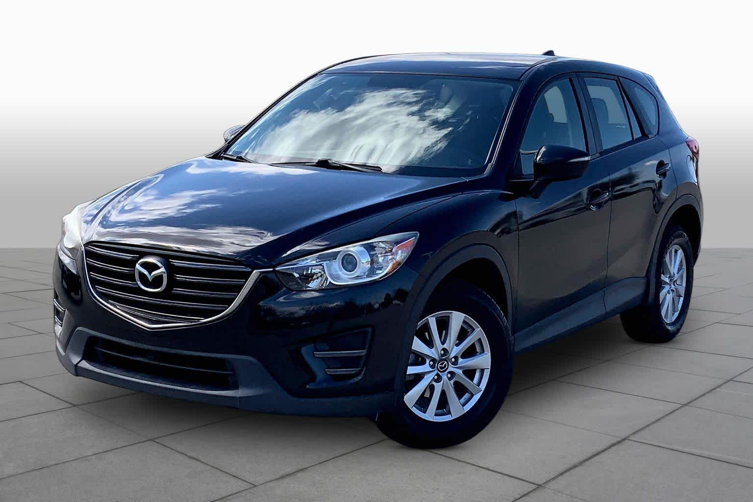 Jet Black Mica 2016 Mazda CX-5 Sport SUV / Crossover Front-Wheel Drive 6-Speed Automatic