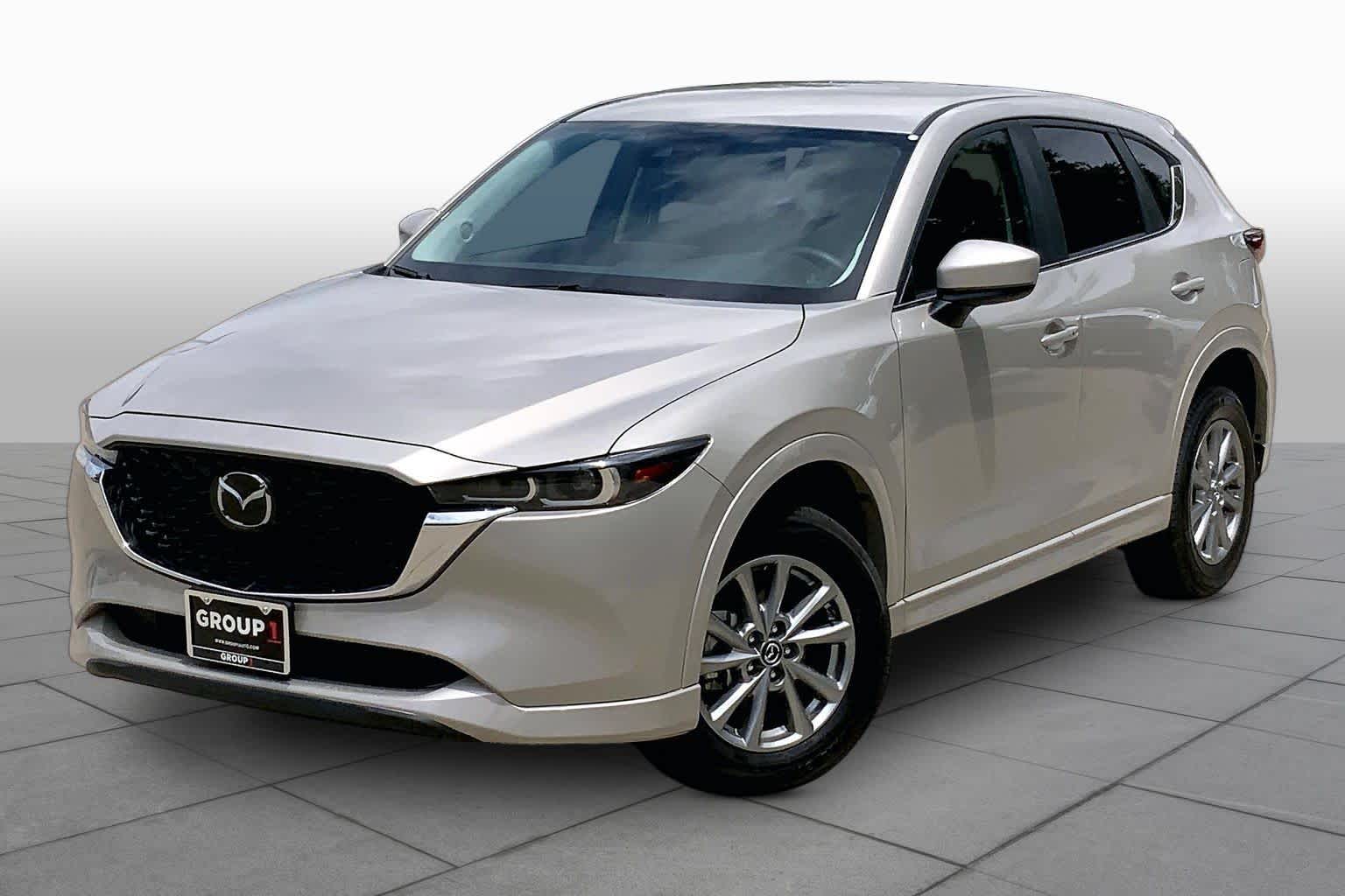 Gray (Platinum Quartz Metallic) 2025 Mazda CX-5 SUV / Crossover All-Wheel Drive 6-Speed Automatic