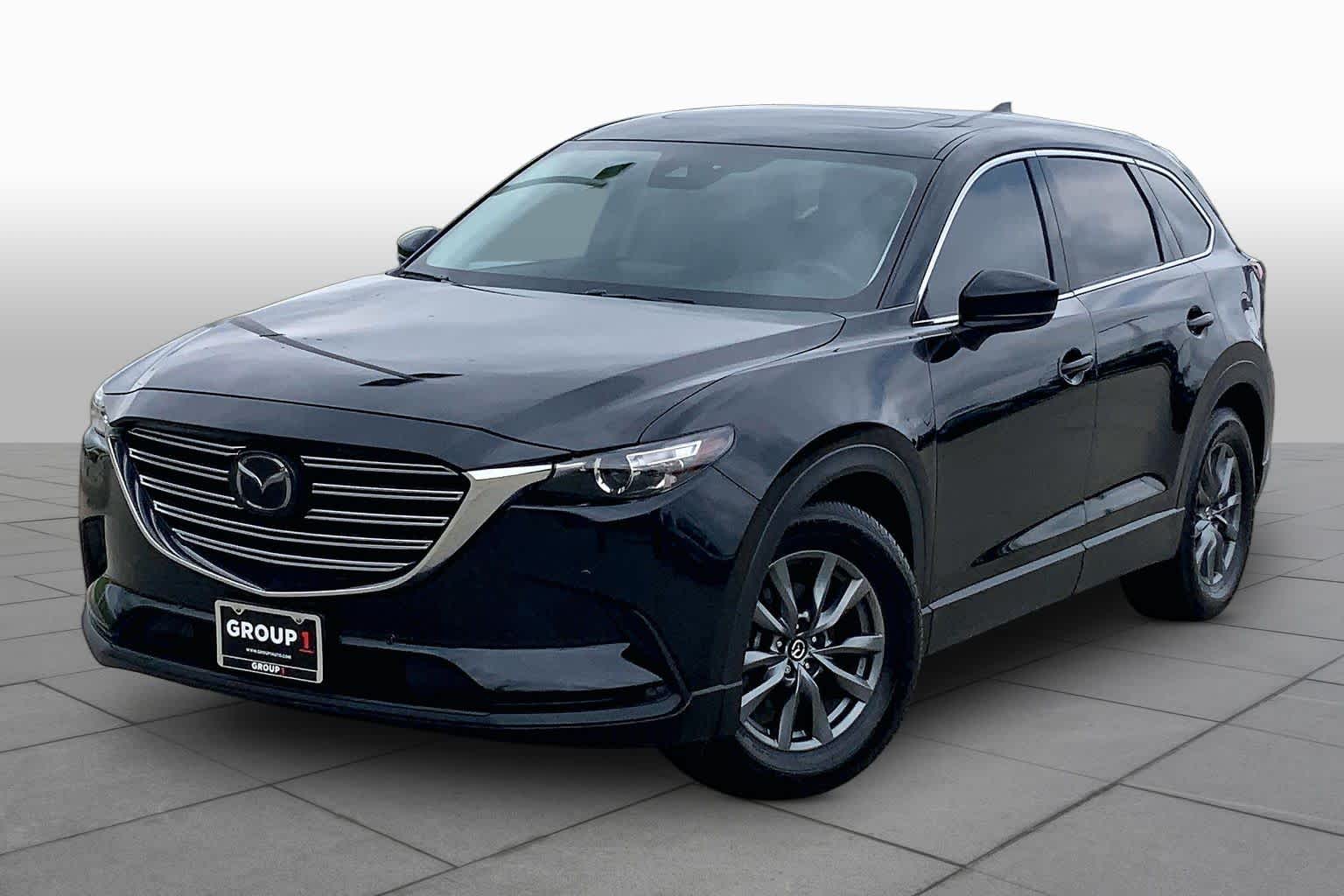 Jet Black Mica 2020 Mazda CX-9 Touring FWD SUV / Crossover Front-Wheel Drive 6-Speed Automatic