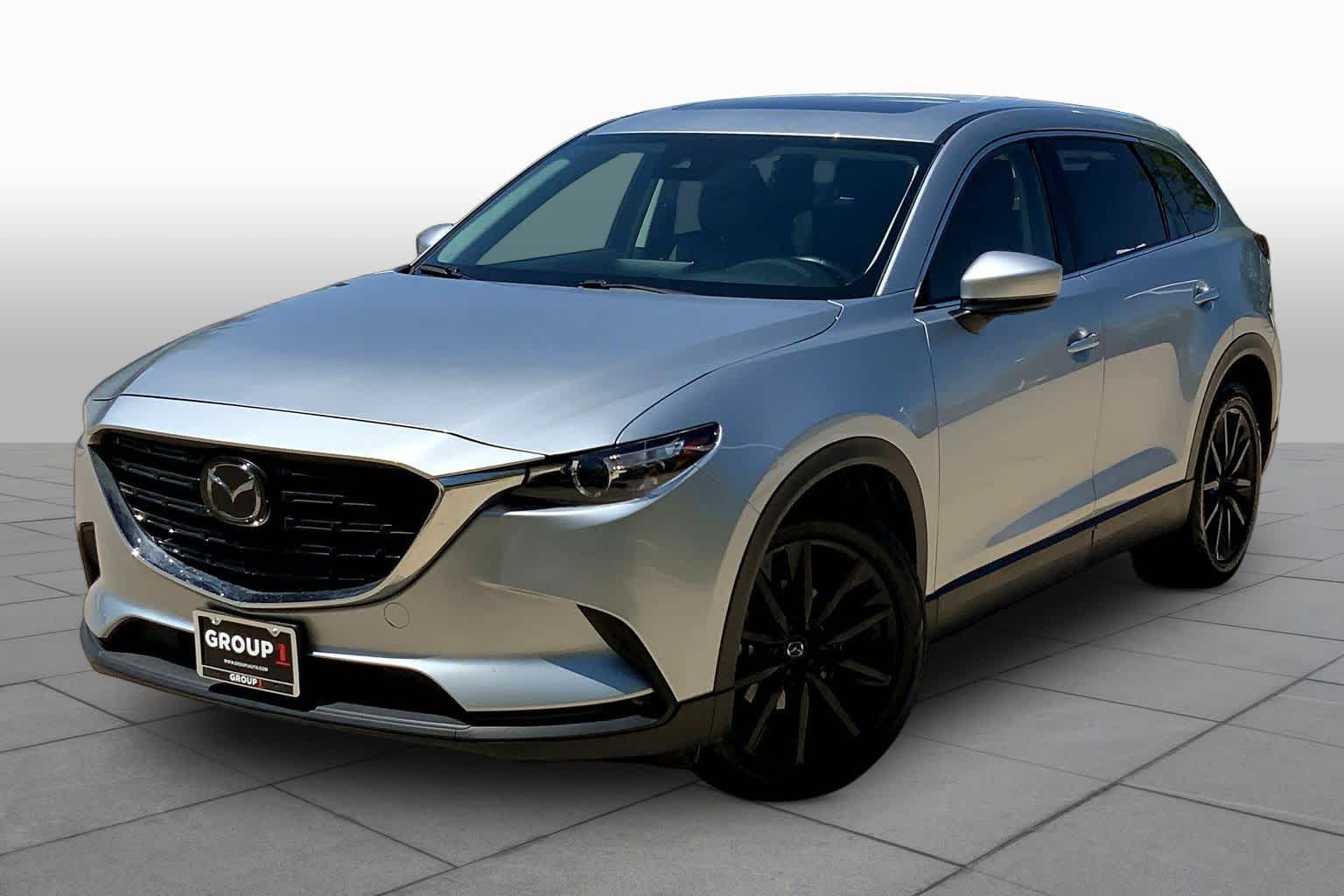 Sonic Silver Metallic 2023 Mazda CX-9 Touring Plus AWD SUV / Crossover All-Wheel Drive 6-Speed Automatic