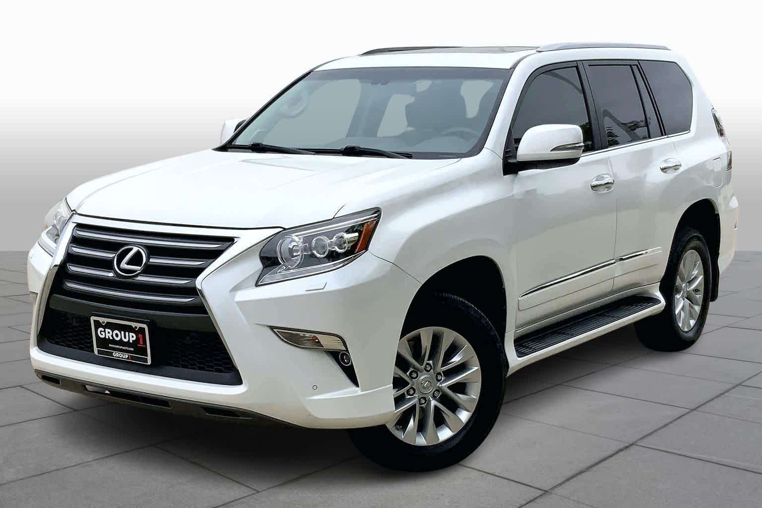 Starfire Pearl 2015 Lexus GX 460 4WD SUV / Crossover All-Wheel Drive 6-Speed Automatic