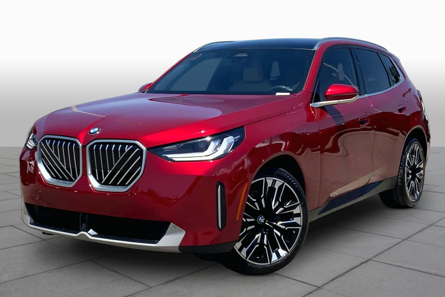 Vegas Red Metallic 2025 BMW X3 SUV / Crossover All-Wheel Drive 8-Speed Automatic