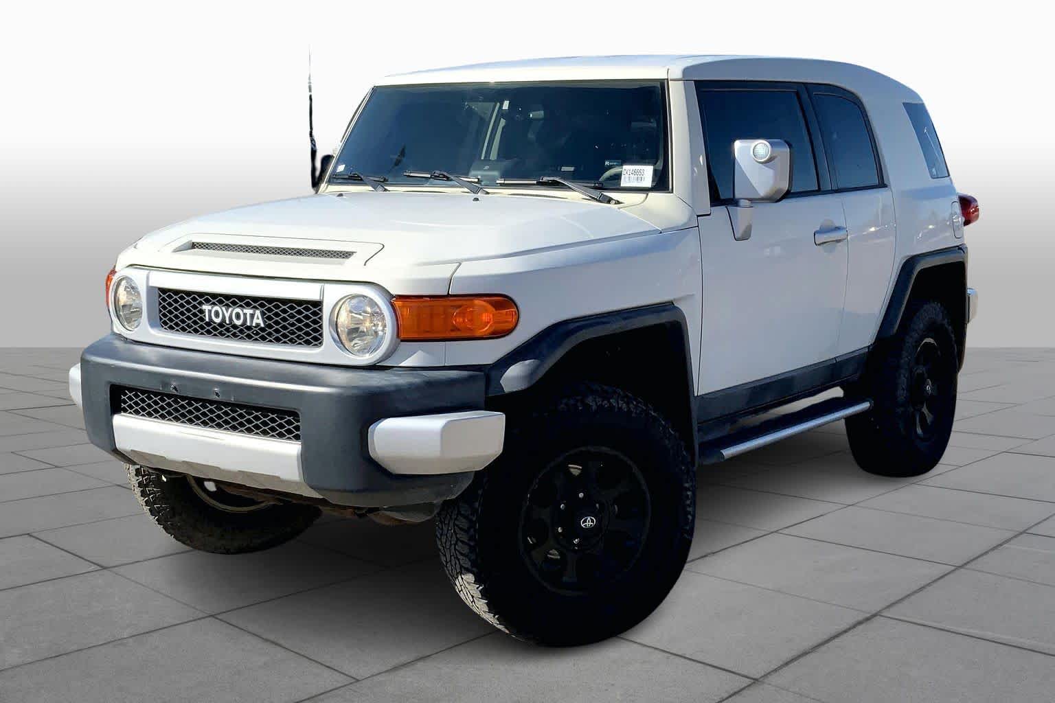 2012 Toyota FJ Cruiser 4WD