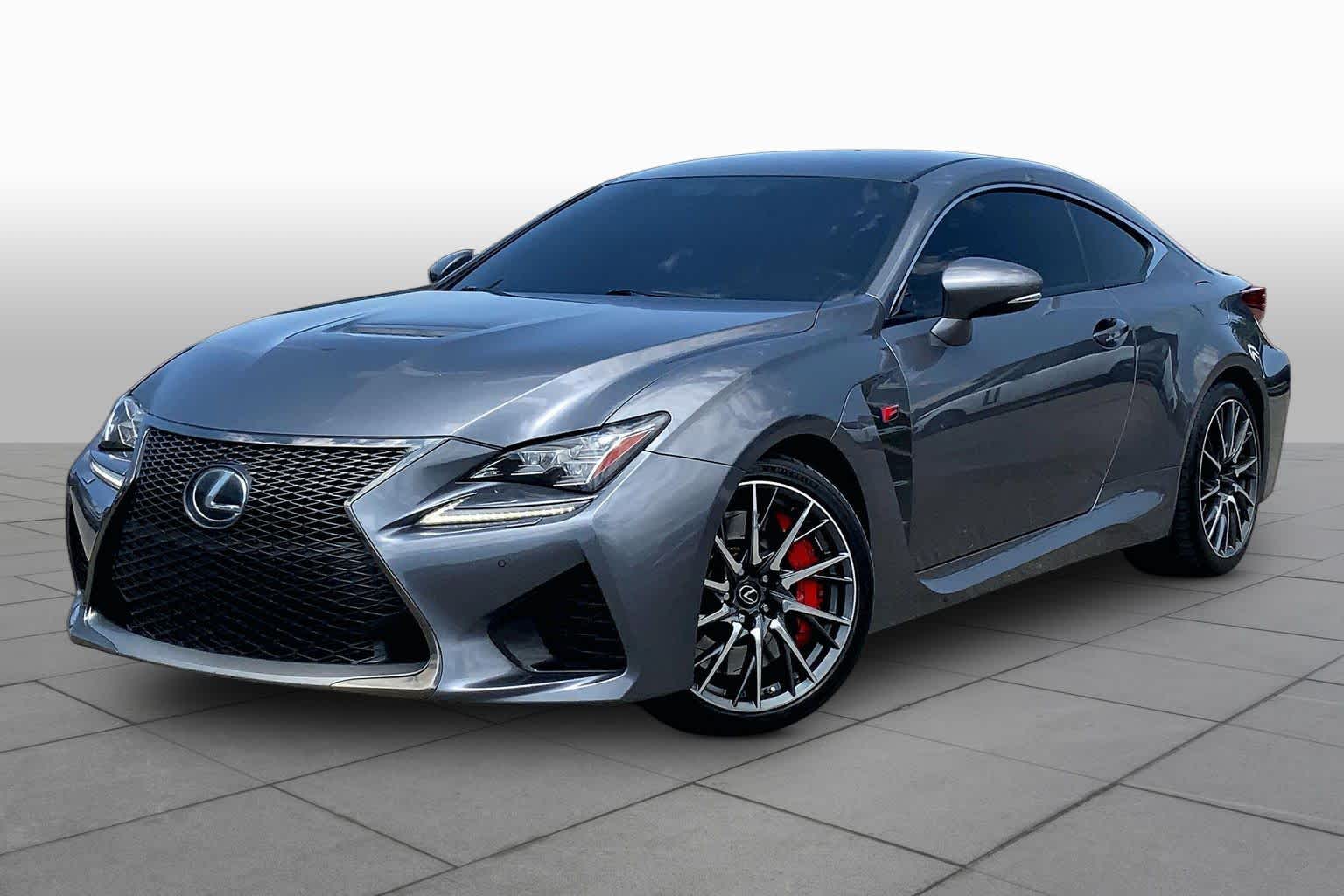 2017 Lexus RC F F RWD