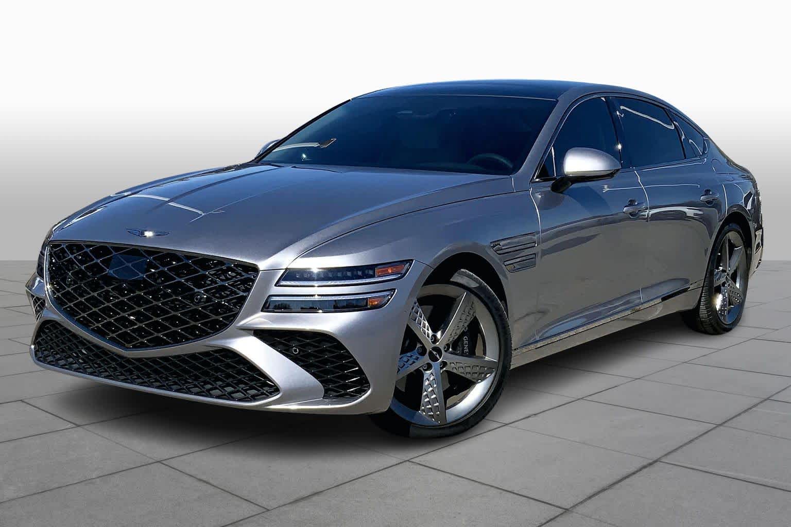 2026 Genesis G80 2.5T Sport Prestige AWD