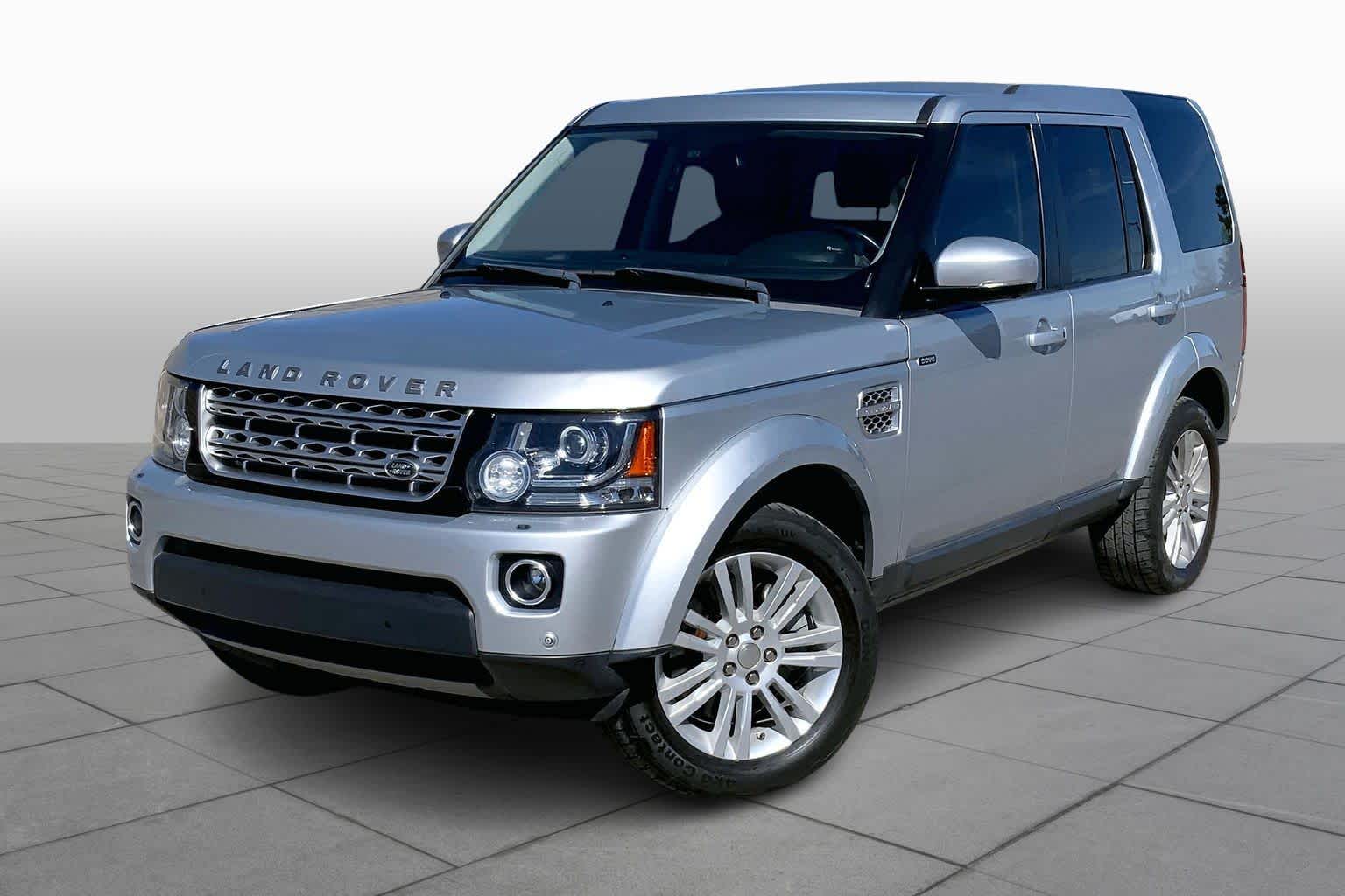 2014 Land Rover LR4 HSE LUX