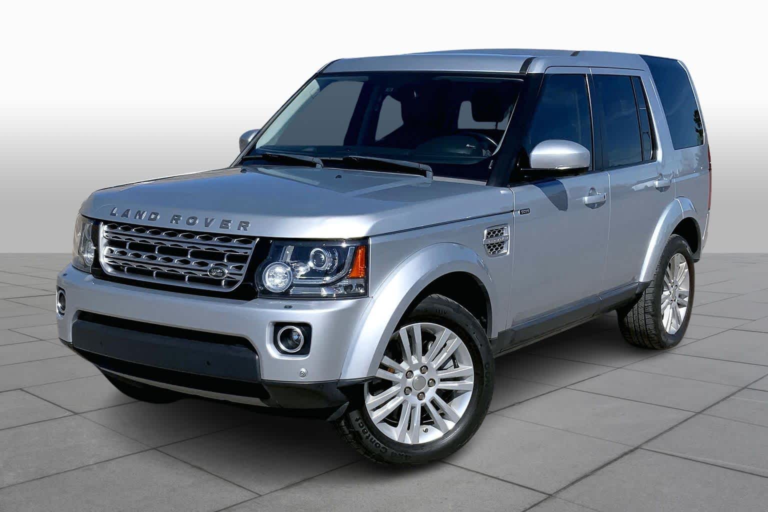 2014 Land Rover LR4 HSE LUX