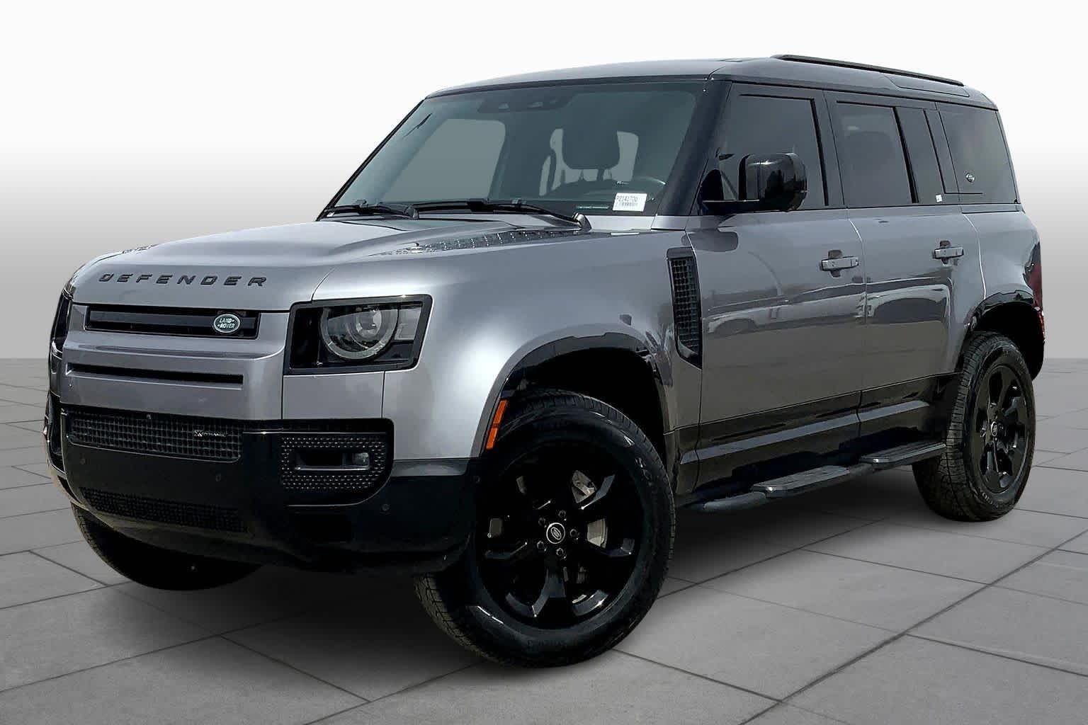 Gray (Eiger Grey Metallic) 2023 Land Rover Defender 110 X-Dynamic SE AWD SUV / Crossover All-Wheel Drive 8-Speed Automatic