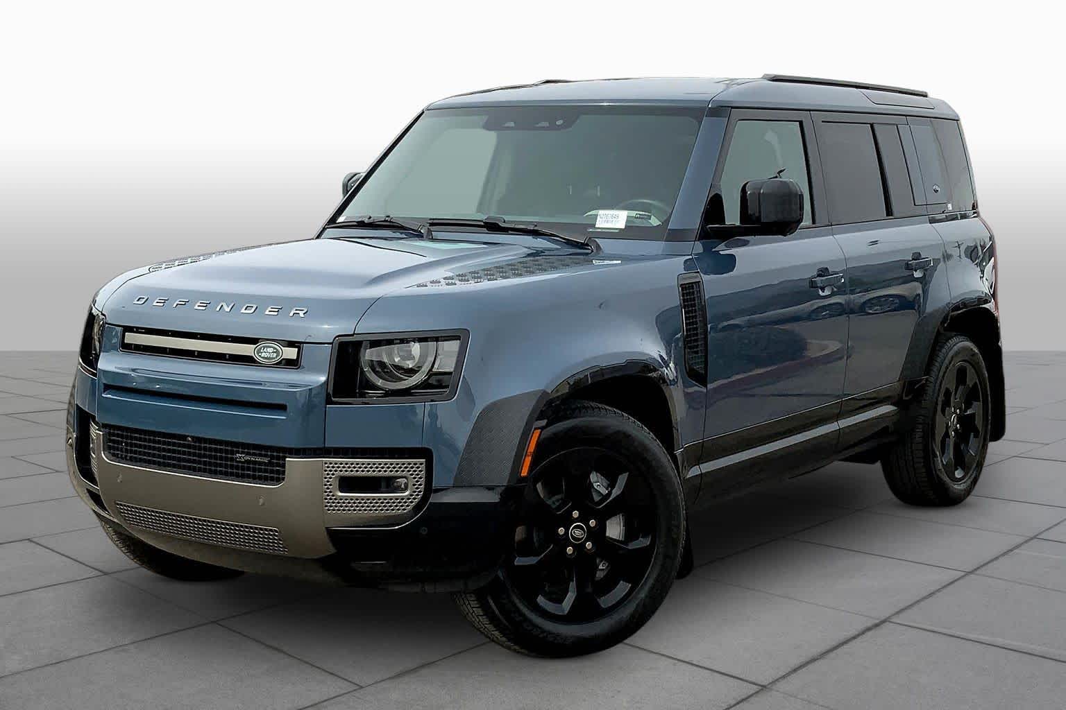 Tasman Blue Metallic 2022 Land Rover Defender 110 X-Dynamic SE AWD SUV / Crossover All-Wheel Drive 8-Speed Automatic