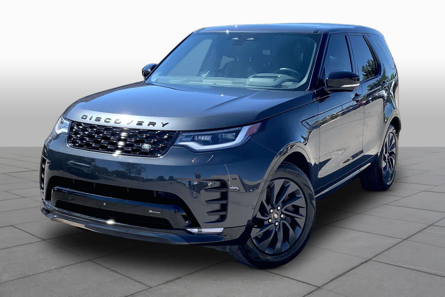 Gray (Carpathian Grey Premium Metallic) 2023 Land Rover Discovery P360 S R-Dynamic AWD SUV / Crossover All-Wheel Drive 8-Speed Automatic